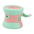 thumbnail image 1 of EGNMCR Student-specific Pencil Sharpener Manual Rattle Shape Children's Pencil Sharpener Portable Pencil Sharpener pencil sharpener, 1 of 2