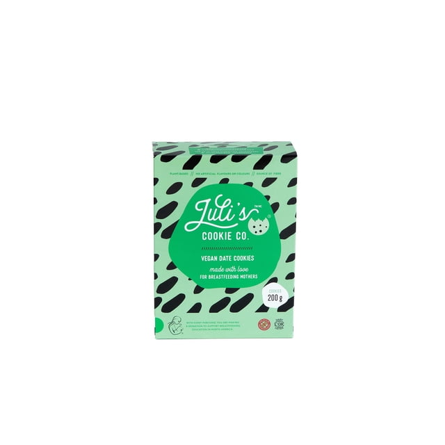 Juli's Cookie Co. Vegan Date Lactation Cookie