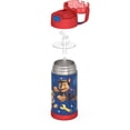 thumbnail image 4 of Thermos Kids Stainless Steel Vacuum Insulated Funtainer 12 Oz Water Bottle with Flip up Straw, Paw Patrol, 4 of 8