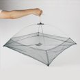 thumbnail image 3 of Portable Prawn Net Drop Landing Fishing Pond 24" Folding Fishes Net Perfect for Keeping Fishes Minnows, 3 of 10