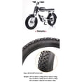 thumbnail image 3 of Bicycle Fat Tyre Buggy Puncture Proof Widening Non-slip Riding Cycling Tyres 20 / 24 / 26 x 3.0 / 4.0 Inch For Outdoor Riding Cycling, 3 of 9
