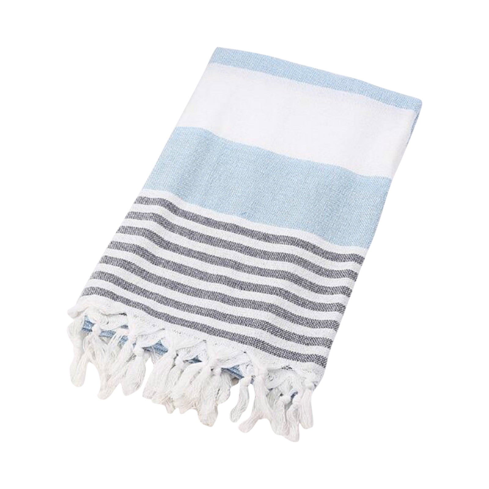 YATLTE Turkish Beach Towel, 38x71 Inches Extra Large Beach Towel, Absorbent, Quick Dry, Sand Free Large Oversize Beach Towels for Bathroom Camping Yoga Gym Pool Travel