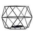 thumbnail image 1 of Clearance! 4 Set Geometric Candle Holder Table Top Centerpiece Weddings Events Parties Deco, 1 of 8