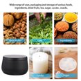 thumbnail image 2 of MasteelfCA 12pcs Tea Storage Can Round Candle Candy Storage Box Craft Beads Jewelry Canister, 2 of 7