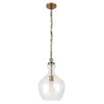 thumbnail image 1 of Henn&Hart Pendentif 11" en Laiton Métal/verre, 1 of 11