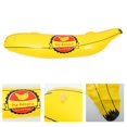 thumbnail image 3 of CUITING 2 Pcs Jouet Flottant Électrique Gonflable Banane Petite Piscine Jaune, 3 of 8
