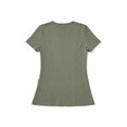 thumbnail image 4 of Haut de blouse médicale à col en V pour femmes FLEX SCRUBS™, 4 of 4