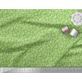 thumbnail image 2 of Soimoi Poly Georgette Fabric Dot & Leaves Fabric Prints by Yard 42 Inch Wide, 2 of 2