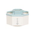 thumbnail image 1 of Pompotops 5-grid Multi-function Large-capacity Desktop Storage Box Student Office Pen Bucket Makeup Brush Holder Rotating, 360-degree Rotating Personalized Pen Holder Clearance, 1 of 3