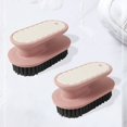 thumbnail image 1 of Clothes Brush Cleaning Brush, Crevice Cleaning Brush Cleaning Brush Crevice Cleaning Tool Multifunctional Dead Cleaning Suitable For Sinks Kitchens Bathrooms Crevice Cleaning Brushes,Pink, 1 of 7