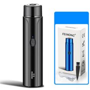 WIFKLSIIPG Mini Portable Electric Shaver, Waterproofs Cordless Pocket ,USB Rechargeable ,Wet and Dry Use Men's Shaver Mini Portable Electric Shaver