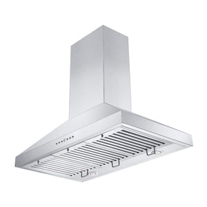 ZLINE KL3-48 48" Hotte murale montée avec moulage de la Couronne, acier inoxydable