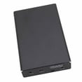 thumbnail image 1 of HDD Enclosure, Support UASP 4 RAID Modes USB C Dual Bay External Hard Drive Enclosure 12TB Capacity  for 2.5 Inch  I/II/III HDD SSD, 1 of 7