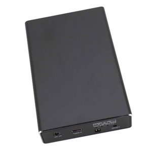 HDD Enclosure, Support UASP 4 RAID Modes USB C Dual Bay External Hard Drive Enclosure 12TB Capacity  for 2.5 Inch  I/II/III HDD SSD