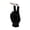 Black#2, variant on Hand Gesture Candle Funny Finger Shape Sculpture Candle Quirky Biye Scissors Hand Aromatherapy Candle for Home Decor,Living Room,Bedroom,Office,Bar,Shelf Accent,Unique Gift Idea for Girlfriend,Small