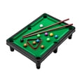 thumbnail image 2 of UsRHHA Mini Pool Table Billiards Game Set, 2 Sticks & 11 Balls Desktop Game For Stress Relief, Portable Tabletop Pool For Family Entertainment, 2 of 6