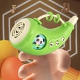 thumbnail image 5 of Fesfesfes Creatives Kids Fun Microphone Horn Multifunctional Recordable Microphone Educational Toy Small Pendant for Children Interactive Voice Play Develops Expression Skills, 5 of 5