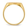 thumbnail image 2 of Bague Chevalière en Or Jaune 14 Carats, 2 of 5