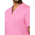 thumbnail image 3 of Adar Universal Unisex Scrubs - V-Neck Tunic Scrub Top, 3 of 7