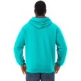 thumbnail image 3 of Fruit Of The Loom Mens Sofspun Hooded Sweatshirt, L, Brick Heather, 3 of 8