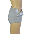 thumbnail image 2 of Langgg Women Adults Reusable Incontinence Pant Diaper Protective Grey XL, 2 of 9
