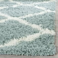 thumbnail image 2 of Safavieh Dallas Logan Geometric Shag Area Rug, 2 of 8