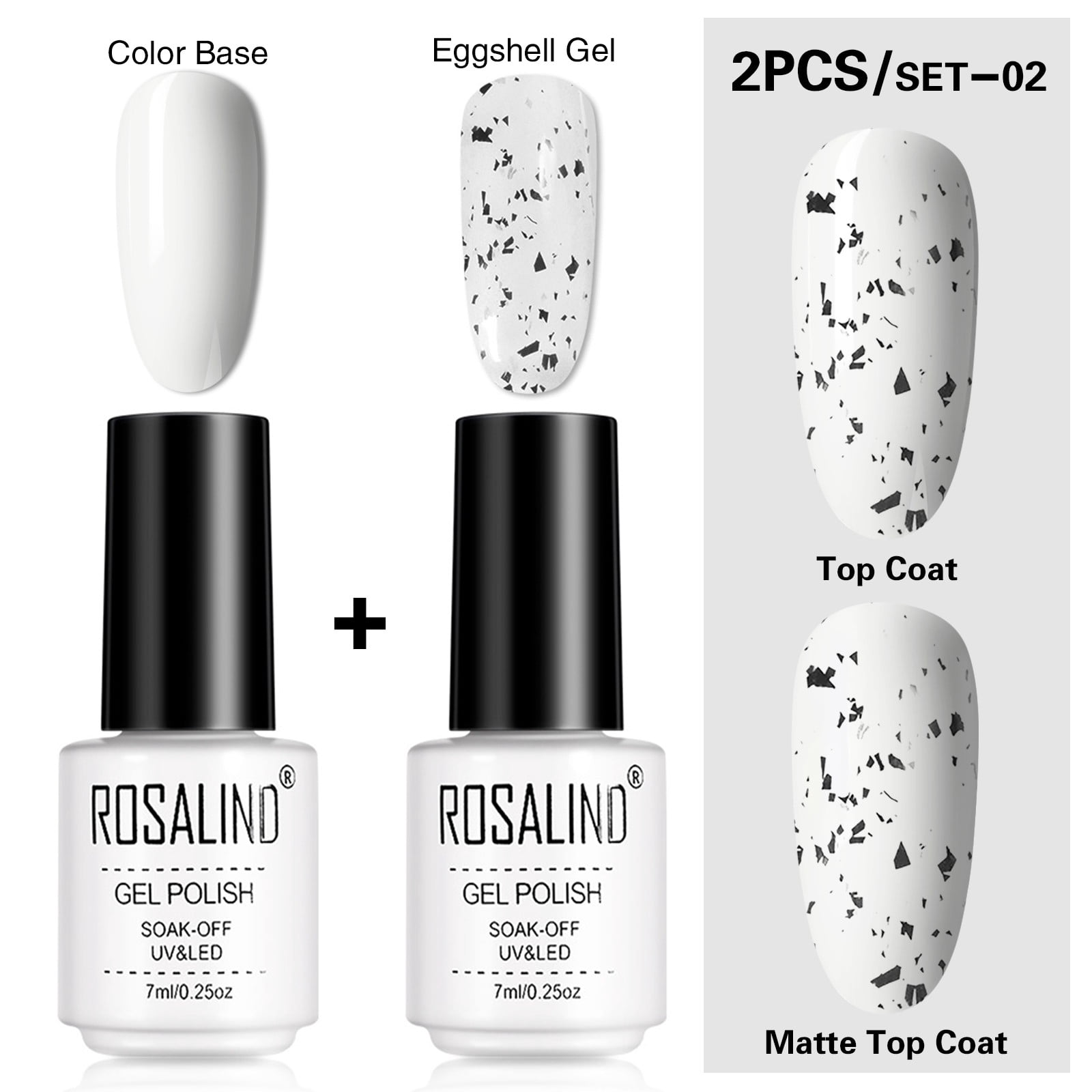 FcBaudy Nail Polish, Gifts for Women Bright Side Natural Japanese Manicure Nail Polish Beauty 2PC 7ML Marker pen