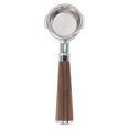 thumbnail image 2 of Bottomless Portafilter, Bottomless Portafilter 58mm Aluminum Alloy 2 Ears Coffee Portafilter with Filter Basket Coffee Bottomless Portafilter for Coffee, 2 of 8