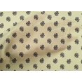 thumbnail image 4 of oneOone Cotton Poplin Fabric Floral Block Decor Fabric Printed BTY 56 Inch Wide, 4 of 4