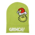 thumbnail image 3 of The Grinch Peekaboo Kids Convertible Beanie, 3 of 5
