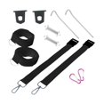 thumbnail image 4 of Miulika Rvawning Tie Down Set Slides into Awning Channel with Adjustable Band Tent Hooks, 4 of 8