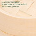 thumbnail image 3 of MasteelfCA 1 Set Handmade Bamboo Steamer Cooking Tool Kitchen Food Steamer with Lid, 3 of 8