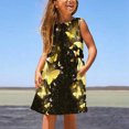 thumbnail image 1 of LSLJS Robe Décontractée Fleurie pour Tout-Petit Bébé Fille Mignonne Sans Manches Princess Dress Robe d'Été à Imprimé Floral pour Enfants Tenue d'Été Vêtements, 1 of 6