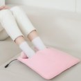 thumbnail image 4 of Hearth & Gear Heating Pads USB Powered Warm Feet Warm Home Overheat Soft Cover Ideal Warming Device Workout Bow Floor Pedal Foot Pedal Door Knob Hand Warming Gloves for Exercise Glides Weight Training, 4 of 4