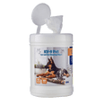 thumbnail image 1 of Kivema PETS Eye & Ear Wipes - 160 Count - Natural Ingredients, Gentle on Skin, 1 of 1