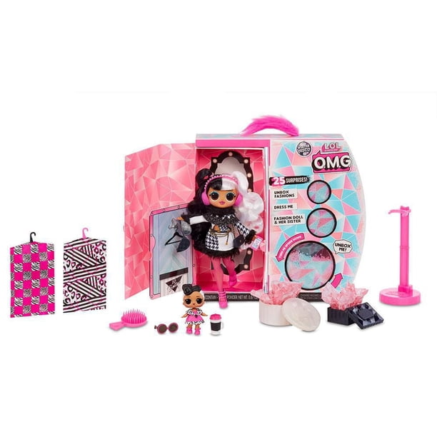 L.O.L. Surprise! O.M.G. Winter Disco Dollie Fashion Doll & Sister