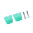 thumbnail image 4 of fastboy 2x Inline Skates Roller Brakes Block Non-Slip Safety Stopper Jelly Green, 4 of 9