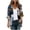Couvertures de Plage Multicolores pour les Femmes Multicolores, variante sur lcziwo 2024 Kimono Cardigan pour Femmes Kimono pour Femmes Imprimé Floral Kimono Léger en Chiffon Cardigan Manches Bouffantes Ample Tenue de Plage Couvre-Maillot Blouse Hauts Multicolore TG