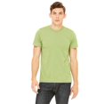 thumbnail image 1 of BELLA+CANVAS T-Shirt Jersey CVC pour Homme, TG, Vert Chiné, 1 of 3