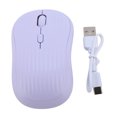 thumbnail image 2 of Wireless Bluetooth Mouse, Rechargeable Silent Slim Laptop Mouse, BT5.2+USB Receiver Dual Mode Computer Mices, Adjustable DPI, for Laptop Desktop, 2 of 7
