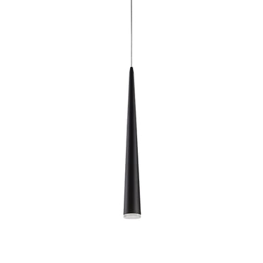 Kuzco Lighting 401215BK-LED Mina Pendant LED, Black