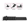 thumbnail image 3 of Adjustable Silicone Ankle Weight Wristband for Outdoor Running Fitness Training, 3 of 7