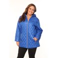 thumbnail image 2 of White Mark Women's Puffer Coat, 2 of 5