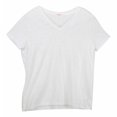 thumbnail image 1 of Goldie T-shirt Transparent Blanc à Manches Courtes pour Femme - G, 1 of 2