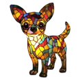 thumbnail image 2 of Série de Chiens Ornements Artistiques, 2 of 4