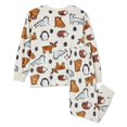 thumbnail image 2 of Pyjama 2 pièces en velours George pour petits garçons, 2 of 2