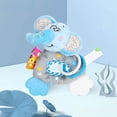 thumbnail image 3 of Leutsin Hanging Rattle Toys,Rattle Ball,Teething Rattle Toy, Sensory Grasping Teether,Newborn Rattle Toys Sets Musical Rattles Toys Babies Shaker Rattle Toy Early Educational Toys Gifts Set, 3 of 8