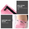 thumbnail image 2 of Phone Arm Band Gym Phone Holder Phone Arm Case Running Band for Running Riding Walking Hiking Arm Bag Cellphone Pouch, 2 of 8