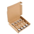 thumbnail image 1 of XZNGL Ice Cream Spoon Spoons Stainless Steel Stainless Steel Spoons Stainless Steel Milk Coffee Spoons Dessert Ice Cream Fruit Spoon Teaspoon Accessories Tableware Gift Stainless Steel Teaspoons, 1 of 2