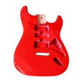 thumbnail image 2 of Tachiuwa Unfinished Guitar Body Replacement Guitar Barrel ST Electric Guitar Body, 2 of 9